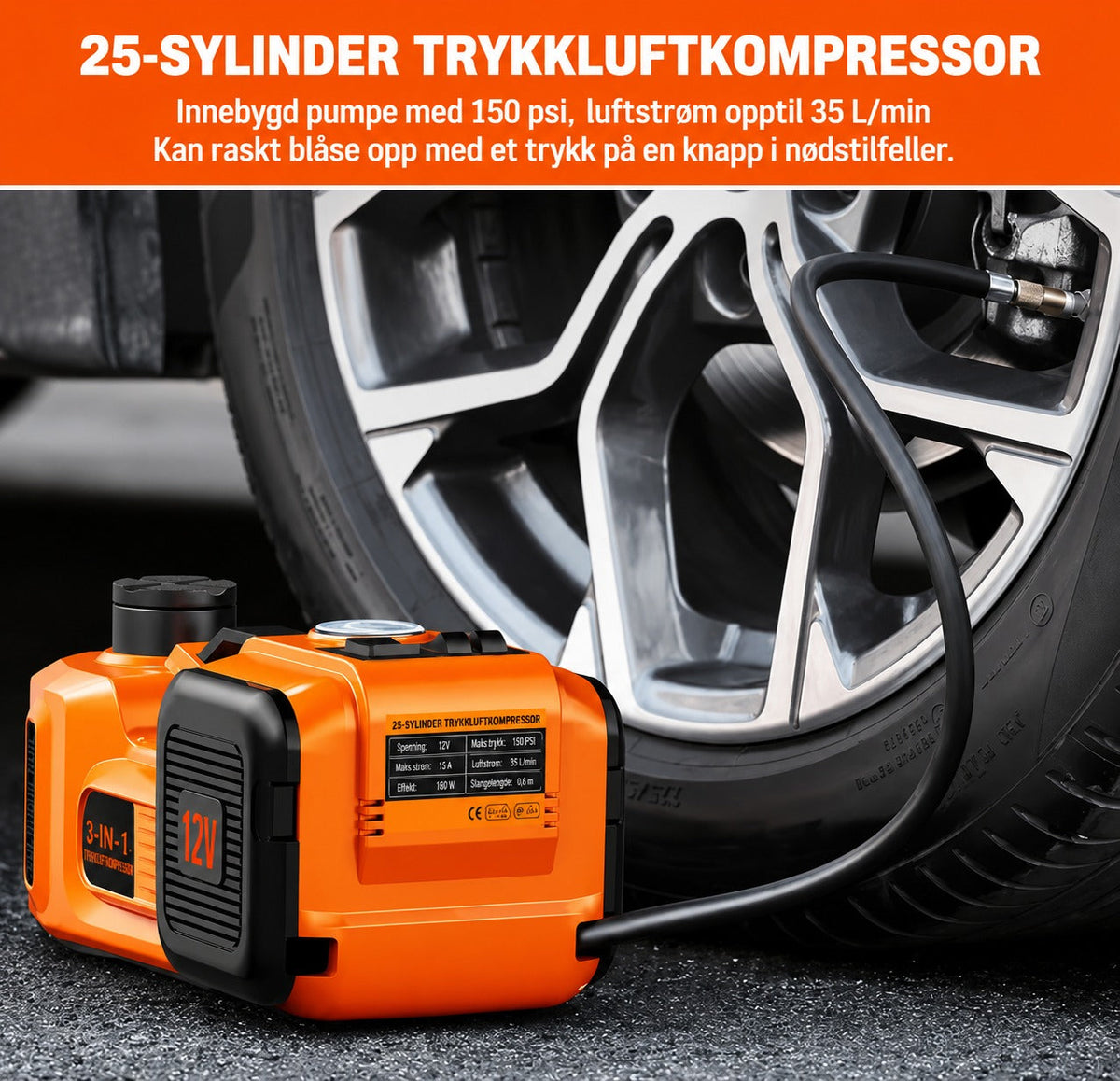 Batteridrevet jekk