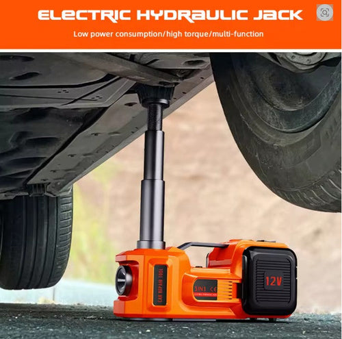 Batteridrevet jekk